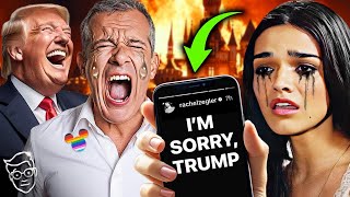 BACKLASH Disney FORCES Woke Snow White Actress to Issue Humiliating APOLOGY to Trump or Be FIRED🔥 [upl. by Farica177]