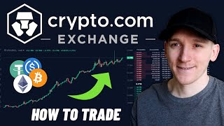 Cryptocom Exchange Tutorial for Beginners How to Setup amp Trade [upl. by Tiffani423]