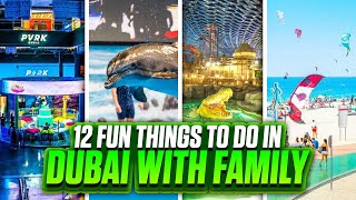 12 Fun Things to Do in Dubai with Family  Best Things to Do in Dubai with Kids  Dubai for Kids [upl. by Feer]