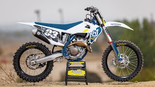 2022 Husqvarna FC250 TESTED  Motocross Action Magazine [upl. by Avery]