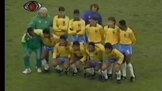 Brasil x Seleção da FIFA 1990 Festa Pelé 50 Anos Jogo Completo [upl. by Ydnic884]