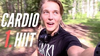 Mäkijuoksu intervallitreeni HIIT [upl. by Llekram37]