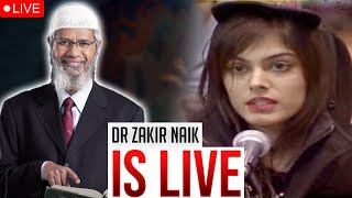 Dr Zakir Naik Live Speech [upl. by Dijam873]