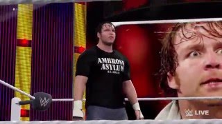 WWE 2K16 Dean Ambrose  quotAmbrose Asylumquot TShirt ᴴᴰ [upl. by Lanuk]