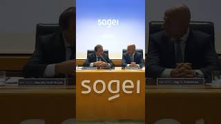 Visita Istituzionale in Sogei del Vice Ministro dellEconomia e delle Finanze Maurizio Leo [upl. by Eerrehc]