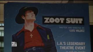 ‘Zoot Suit’ a classic play about discrimination finds renewed purpose [upl. by Kleinstein]