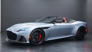 2021 Aston Martin DBS Superleggera Volante  Revs  Walkaround in 4k HDR [upl. by Sigismund888]