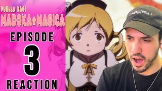 Madoka Magica Episode 3 Reaction  REALITY [upl. by Halilahk]