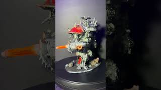 Knight desecrator knightdesecrator chaosknight worldeaters warhammer40k warhammer miniature [upl. by Desma]