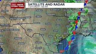 Current Satellite and Radar Map [upl. by Gal]