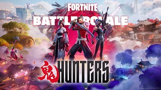 Fortnite Battle Royale Chapter 6 Season 1  鬼 HUNTERS  Cinematic Trailer 🔥 [upl. by Kellsie]