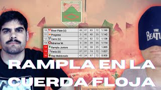 Rampla perdio por goleada con River y los jugadores no se enteraron [upl. by Synned]