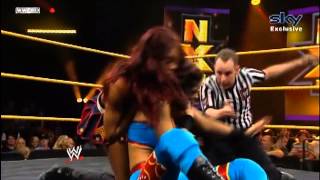 Bayley vs Alicia Fox NXT 13062013 [upl. by Brucie561]