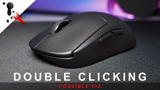 Possible fix for the Double Clicking issue on some mice [upl. by Vlad970]