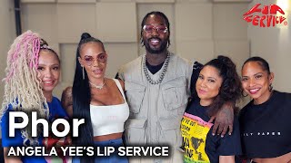 Phor Opens Up About  Leashes Pegging amp The Time He Drank Urine  Lip Service [upl. by Atoked]