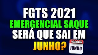 URGENTE FGTS EMERGENCIAL 2021  SERÁ QUE SAI ATÉ JUNHO AGORA ÚLTIMAS NOTÍCIAS 🗞 fgtscalamidade [upl. by Mamoun]