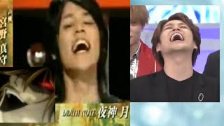 Kiras Evil Laugh 2010 vs 2020 Miyano Mamoru ANIME amp LIVE [upl. by Adnarram]