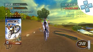 MTX Mototrax PSP  Gameplay HD 4K amp Link Download PPSSPP [upl. by Forta]