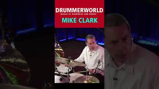 Mike Clark DRUMTRADING with himself mikeclark drummerworld [upl. by Parshall]