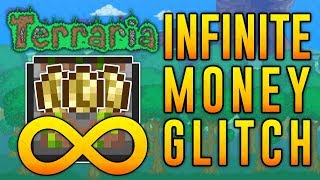 Terraria INFINITE Money Glitch EASY Farm Best World Seeds [upl. by Eliot8]