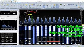 18072024 0715UTC Es Rockklassiker S 881MHz 1551km 125W ERP [upl. by Malory]