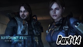 Resident Evil Revelations  Part 14 The Regia Solis [upl. by Chien]