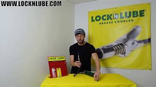 Grease Needle Comparison LockNLube 122 vs Alemite B201 [upl. by Magnusson]