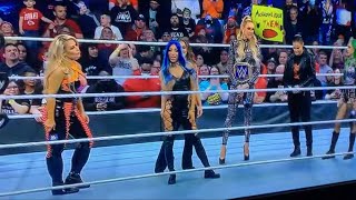 I think that what Sasha Banks is wearing is not PG￼ [upl. by Anytsirk760]