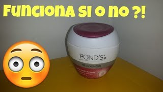 PONDS REJUVENESS crema contra Arrugas Reviews Reseña [upl. by Ijies]