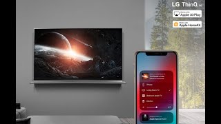 ¿Cómo usar AirPlay 2 en mi nuevo SmartTV de LG [upl. by Atinahc]