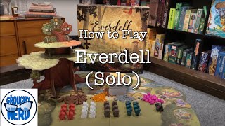 How to play Everdell solo [upl. by Milty138]