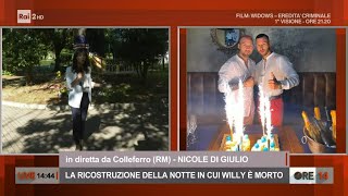 La ricostruzione della morte di Willy Monteiro  Ore 14 del 23092021 [upl. by Aknahs]