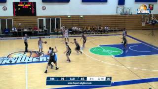 NBBL Playoffs Eintracht Frankfurt vs BBA Ludwigsburg [upl. by Attenaj]