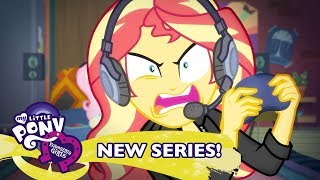 Equestria Girls Season 2  Game Stream Original Short [upl. by Romeon824]