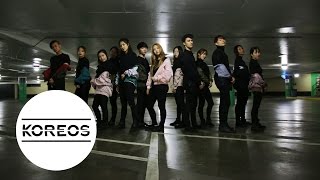 Koreos Seventeen 세븐틴  Boom Boom 붐붐 Dance Cover 댄스커버 [upl. by Surazal]