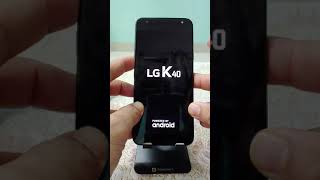 LG K40 Hard Reset Forgot Password  Factory reset with Buttons  PIN Bypass  Pattern Unlock lmx420 [upl. by Benson]