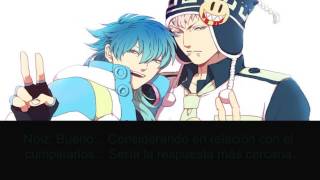 DRAMAtical Murder CD Drama Sub Esp  Noiz Birthday [upl. by Lemaceon]