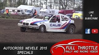 Autocross Nevele 2015 Specials [upl. by Eidnil]