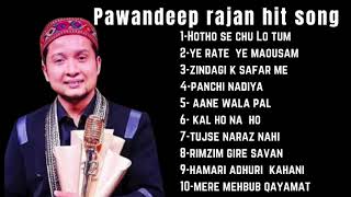 Pawandeep rajan Top 10 song Indian Idol 12 All song INCRADIBLE [upl. by Kcirddor519]