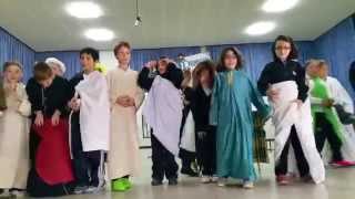 Teatro de las bodas de Caná de Galilea por alumnos de 4ºA [upl. by Ignacio]