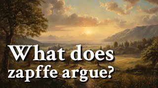 What does zapffe argue  Philosophy [upl. by Lamonica]