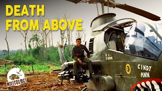 Vietnam Assault Helicopters in Action Rare Combat Footage [upl. by Stanwin744]