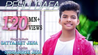 Pehli Dafa  Satyajeet Jena  Official Video  Latest Hindi Songs [upl. by Wachtel]