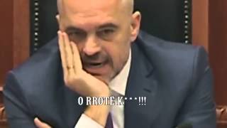 Edi Rama shan Sali Berishen  O rrot k [upl. by Aicilat]