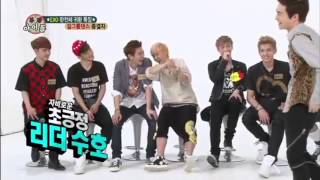 SUB ESPAÑOL 130814 EXO WEEKLY IDOL Parte 33 [upl. by Trueblood756]