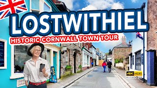 LOSTWITHIEL CORNWALL  A tour of Cornwalls most historic town [upl. by Sidnala]