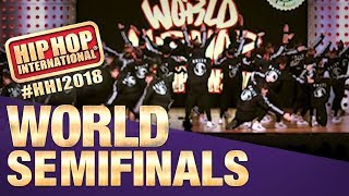 Mega Unity  France MegaCrew Division at HHIs 2018 World Semifinals [upl. by Kcirdot699]