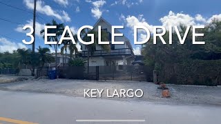 Tour of 3 Eagle Drive in Key Largo [upl. by Gnoud]