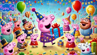 Peppa Pig  Peppa feiert Geburtstag [upl. by Elvira563]