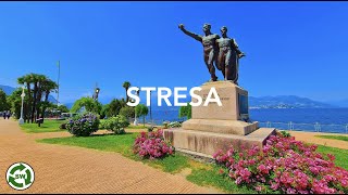 STRESA  The Best Town in Lake Maggiore  One of the Most Popular Tourist Attractions in Italy [upl. by Carnahan]